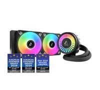 ARCTIC Liquid Freezer III 240 A-RGB Processeur Refroidisseur de liquide tout-en-un 12 cm Noir 1 pièce(s)