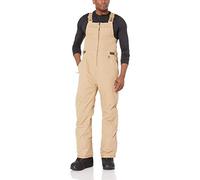 ARCTIX Avalanche Athletic Fit Insulated Bib Overalls Pantalon de Ski Homme, Kaki, M / 32L