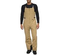 ARCTIX Avalanche Athletic Fit Insulated Bib Overalls Pantalon de Ski Homme, Kaki, XXL / 32L