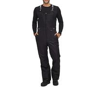 ARCTIX Avalanche Athletic Fit Insulated Bib Overalls Bavoirs-Ski Homme, Noir, Small/32 inches Inseam