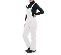 ARCTIX Essential Insulated Bib Overalls Salopette à Bretelles Femme, Blanc, 4X (28W-30W) Short