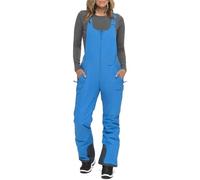 ARCTIX Essential Insulated Bib Overalls Salopette à Bretelles Femme, Bleu Marina, 3X (24W-26W) Short