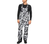 Arctix Essential Insulated Bib Overalls Salopette à Bretelles Homme, A6 Camo Noir, 4X-Large (52-54W 32L)