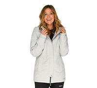 ARCTIX Gondola Insulated Jacket Femme, Mélange Gris Perle, L