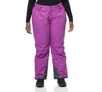 ARCTIX Insulated Snow Pants Pantalon de Neige Femme, améthyste, Small (4-6) Short