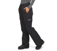 ARCTIX Lumi Pull Over Fleece Lined Cargo Snow Pants Pantalon de Neige Femme, Noir, 1X (16W-18W) Regular