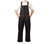 Arctix Men's Essential Insulated Bib Overalls, Black, Large/34 Inseam