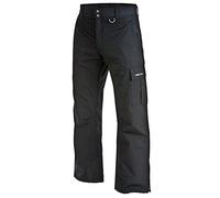 ARCTIX Mountain Premium Snowboard Cargo Pants Pantalon de Neige Homme, Noir, Large (36-38W 28L)