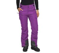 ARCTIX Pantalon Cargo Isotherme pour Sports de Neige Femme, améthyste, 2X (20W-22W) Regular