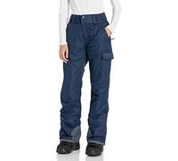 ARCTIX Pantalon Cargo Isotherme pour Sports de Neige pour Femme, Bleu Nuit, Taille S
