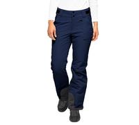 ARCTIX Pantalon de Neige isolé pour Femme, Bleu Nuit, Large/31 Inseam