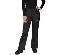 Arctix Pantalon de Neige isolé pour Femme, Noir, Large/33 Inseam