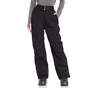 Arctix Pantalon de Neige isolé pour Femme, Noir, Large/33 Inseam