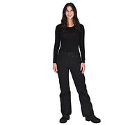 ARCTIX Pantalon de Neige Isotherme de qualité supérieure pour Femme, Noir, Taille XL