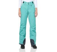 ARCTIX Pantalon de Neige Isotherme pour Femme, Vert Jade, Taille XS (0-2) Long