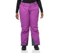 ARCTIX Pantalon de Ski isolé pour Femme, Femme, Pantalon de Neige, 1800, améthyste, Large (12-14) Short