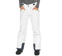 ARCTIX Premium Insulated Snow Pants Pantalon de Neige Femme, Blanc, Small (4-6) Long