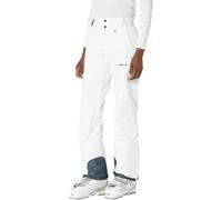ARCTIX Premium Insulated Snow Pants Pantalon de Ski Femme, Blanc, Small/31 Inseam