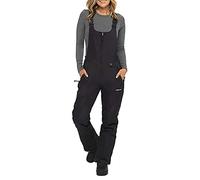 ARCTIX Salopette Isotherme Essentielle Bavoirs-de-Ski Femme, Noir, X-Large/31 Inseam