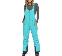 ARCTIX Salopette Isotherme pour Femme, Bleu, Coupe Courte, Taille M (36-38)