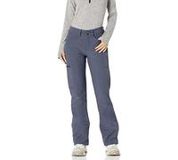 ARCTIX Sarah Fleece-Lined Softshell Pants Pantalon de Neige Femme, Acier, X-Large (16-18) Long