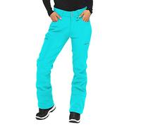 ARCTIX Sarah Fleece-Lined Softshell Pants Pantalon de Neige Femme, Bleu azuré, Medium (8-10) Long
