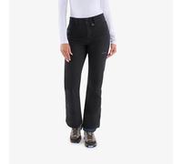 ARCTIX Sarah Fleece-Lined Softshell Pants Pantalon de Neige Femme, Noir, Small (4-6) Short