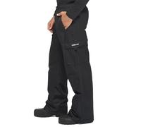 Arctix Sentinel Pull Over Fleece-Lined Cargo Snow Pants Pantalon de Neige Homme, Noir, 2X-Large (44-46W 34L)