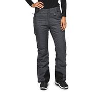 Arctix Snow Sports Insulated Cargo Pants Pantalon de Neige Femme, Acier mélangé, X-Large (16-18) Regular