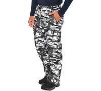 ARCTIX Snowsports Cargo Pants Pantalon de Neige Homme, A6 Camo Noir, Large (36-38W 30L)