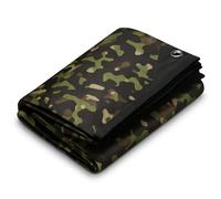 Arcturus Bâche de Survie XL - 21,6 x 30,5 cm (Woodland Camo)