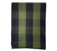 Arcturus Backwoods Couverture en Laine - 2 kg - Chaude, Lourde, Lavable - Idéale pour Le Camping, l'extérieur, Les Trousses de Survie et d'urgence (Buffle Vert Olive)