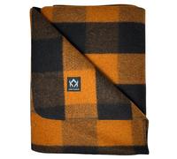 Arcturus Backwoods Couverture en Laine Chaude et Lourde 2 kg Lavable pour Le Camping, l'extérieur, la Survie et Les Kits d'urgence (Buffle Orange)