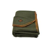 Arcturus Couverture de Laine Militaire Lourd - 4 lbs, Chaud, 64" x 88" (Militaire Vert Olive)