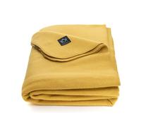 Arcturus Couverture Militaire en Laine - 2 kg, Chaude, épaisse, Lavable, Grande Taille 162,6 x 223,5 cm, idéale pour Le Camping, l'extérieur, Les événements Sportifs et Les Trousses de Survie (doré)