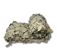 Arcturus EverShade - Filet d'ombrage renforcé | Brise-vue et pare-soleil à motif camouflage à feuilles larges | Bloque 30 % de lumière en plus que les filets traditionnels - 3 x 3 m (désert)