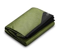 Arcturus XL Couverture de Survie très résistante - Bâche Thermique réfléchissante pour Camping - 2,6 x 3,7 m (Vert Olive)