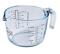 Arcuisine Pichet gradué Ô Cuisine Verre transparent 1 L Blanc