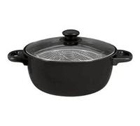 Arcuisine gante - friteuse avec panier et couvercle en verre G