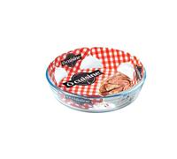 Arcuisine – Moule à tarte creuse – Gris – 26 cm