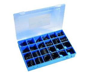 ARCUS O-Ring-BOX D, NBR 70, métrique, 285 pièces 24 dimensions, 18x2 à 50x5 Quantité:1