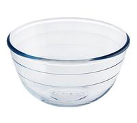 Arcusine Bol en Verre Borosilicate, Transparent, 1 l