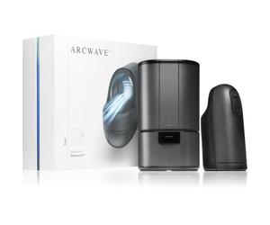 ARCWAVE ION Stroker Masturbateur masculin vibrant pour homme Black 10.7 cm