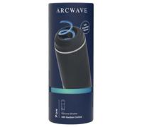 Arcwave Pow - masturbateur manuel à effet succion - noir