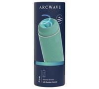 Arcwave Pow - masturbateur manuel à succion (vert)