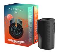 Arcwave Zing - Masturbateur à 2 moteurs (noir)