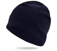 Arcweg Bonnet de Sport Hiver Unisexe Thermique Coupe-Vent Calotte pour Course Moto Vélo Cyclisme Ski Bleu Marine