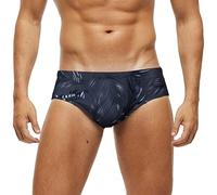 Arcweg Maillot de Bain pour Homme, Taille Basse et Rembourrage Amovible, Boxer de Plage élastique, Large