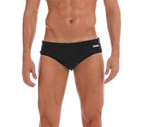 Arcweg Maillot de Bain pour Homme, Taille Basse et Rembourrage Amovible, Boxer de Plage élastique, Noir, Small