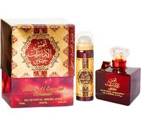 Ard Al Zaafaran Halal - Shams Al Emarat Khususi Set With 100ml Fragrance And Deodorant